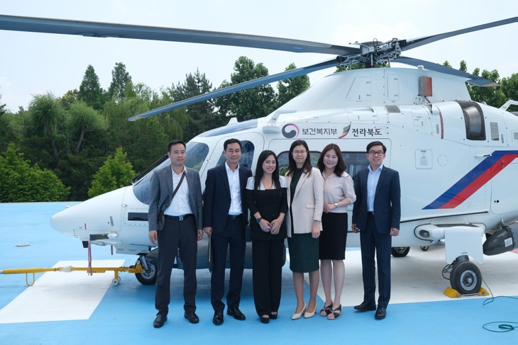 Hội người Việt tại Hàn Quốc và Bệnh viện Đại học Wonkwang hợp tác hỗ trợ y tế toàn diện cho người Việt Nam tại đây - ảnh 4