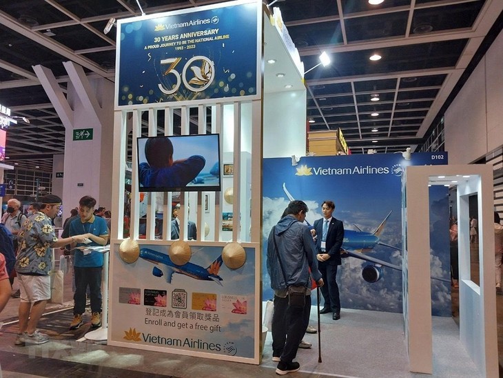 Việt Nam tham dự Hội chợ du lịch quốc tế Hong Kong (Trung Quốc) lần thứ 37 - ảnh 1