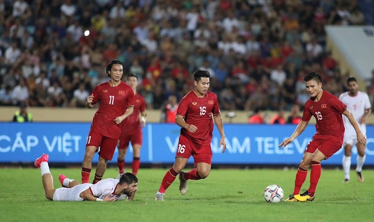 Đội tuyển Việt Nam giành thắng lợi 1-0 trước Đội tuyển Syria - ảnh 1
