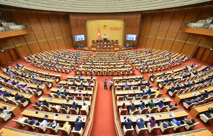 Kỳ họp thứ 5 Quốc hội khóa XV khẳng định sự đổi mới, nâng cao chất lượng hoạt động của Quốc hội - ảnh 1