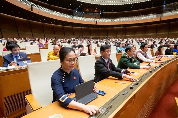 Kỳ họp thứ 5 Quốc hội khóa XV khẳng định sự đổi mới, nâng cao chất lượng hoạt động của Quốc hội - ảnh 2