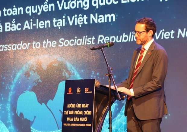 Việt Nam hưởng ứng Ngày thế giới phòng, chống mua bán người  - ảnh 1