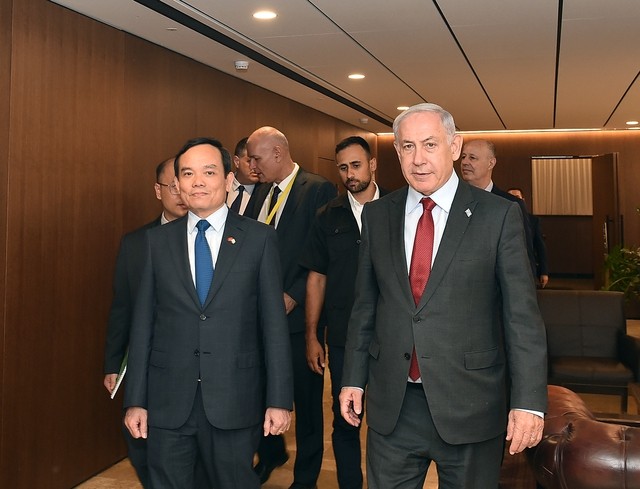Thúc đẩy hơn nữa quan hệ hữu nghị và hợp tác giữa Việt Nam và Israel - ảnh 1