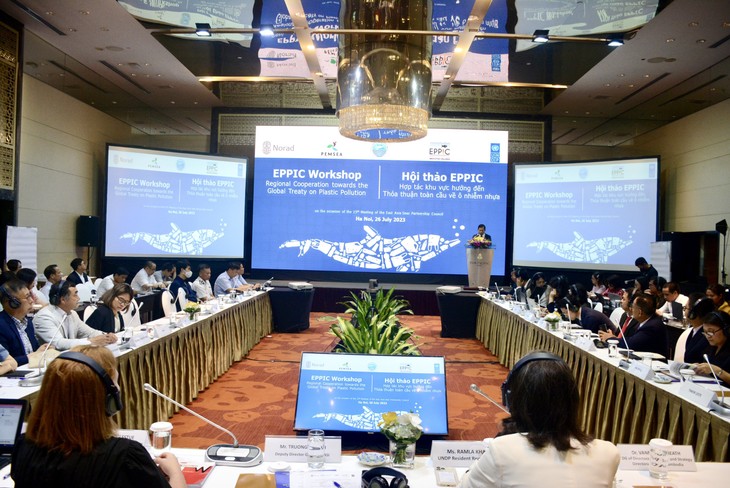 Hội thảo khu vực thúc đẩy nỗ lực tập thể hướng tới Hiệp ước toàn cầu về ô nhiễm nhựa - ảnh 1