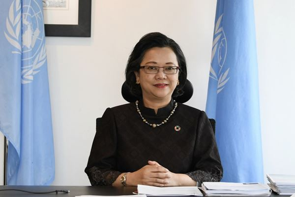 Phó Tổng thư ký Liên hợp quốc: Việt Nam sẽ đóng vai trò dẫn dắt trong quá trình phát triển bền vững    - ảnh 1