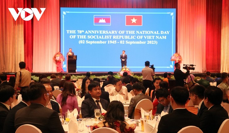Kỷ niệm 78 năm Quốc khánh Việt Nam tại Campuchia - ảnh 1