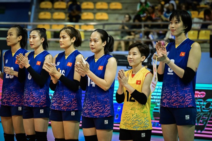 Bóng chuyền nữ Việt Nam gặp Trung Quốc ở bán kết giải Vô địch châu Á - ảnh 1