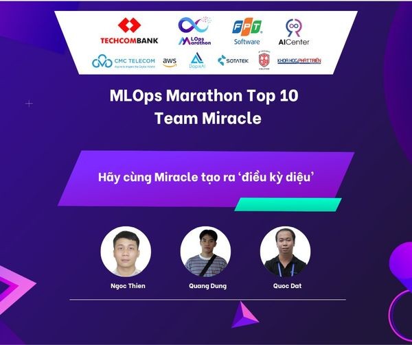 MLops Marathon- nơi ươm mầm tài năng Việt về AI và Khoa học máy tính - ảnh 4