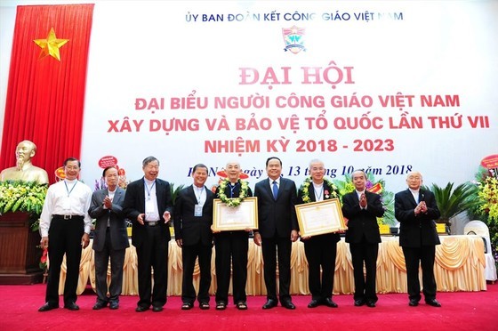 Tuần tới sẽ diễn ra Đại hội đại biểu Người Công giáo Việt Nam xây dựng và bảo vệ Tổ quốc lần thứ VIII  - ảnh 1