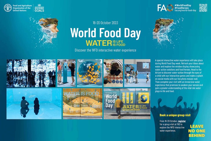 FAO kêu gọi chung tay xây dựng thế giới “không còn nạn đói” - ảnh 1