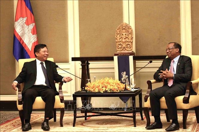 Hướng tới bước phát triển mới trong quan hệ hợp tác Việt Nam-Campuchia - ảnh 1