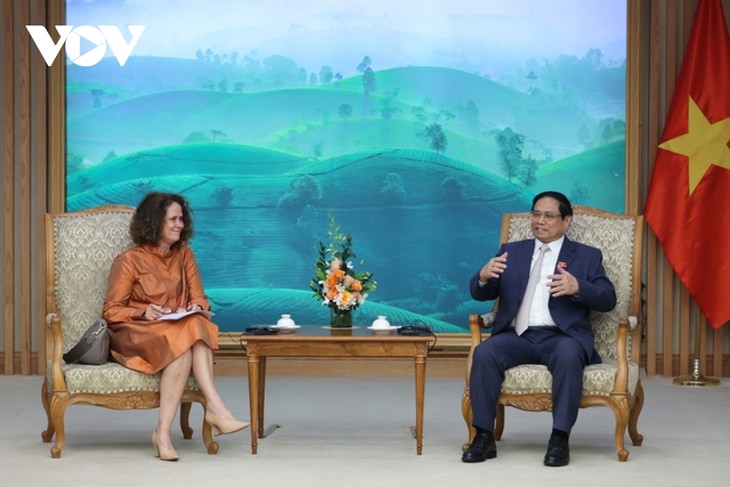 Thủ tướng Phạm Minh Chính: Việt Nam luôn coi WB là đối tác phát triển quan trọng - ảnh 1