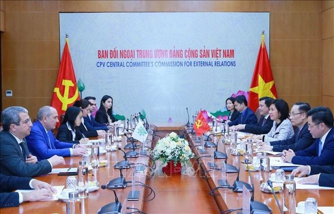 Củng cố quan hệ truyền thống hữu nghị Việt Nam - Azerbaijan - ảnh 1