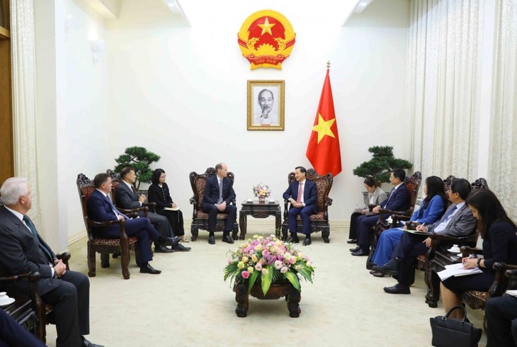 Phó Thủ tướng Lê Minh Khái tiếp Tổng Giám đốc Tập đoàn ANZ - ảnh 2