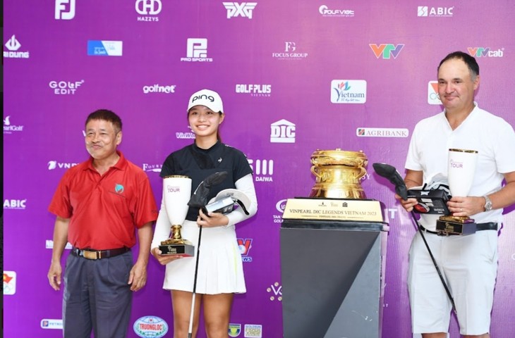 Golfer người Brazil vô địch Vinpearl DIC Legends Việt Nam 2023 - ảnh 2