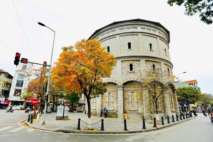 Tháp nước Hàng Đậu, công trình gần 130 năm tuổi,  được “đánh thức” trong diện mạo mới - ảnh 1