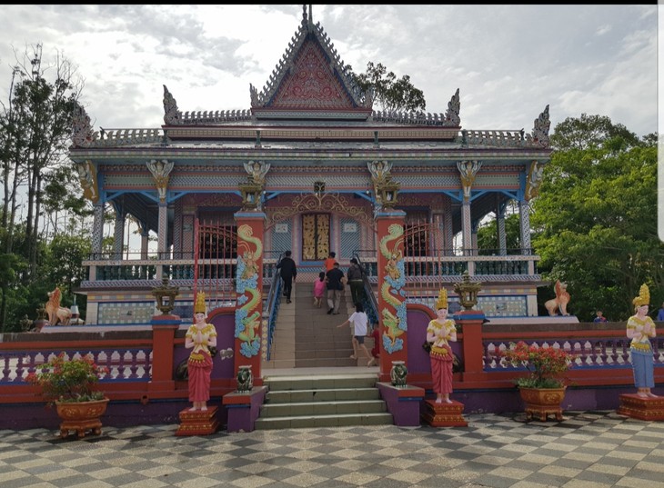 Những ngôi chùa Khmer ở tỉnh Sóc Trăng   - ảnh 4
