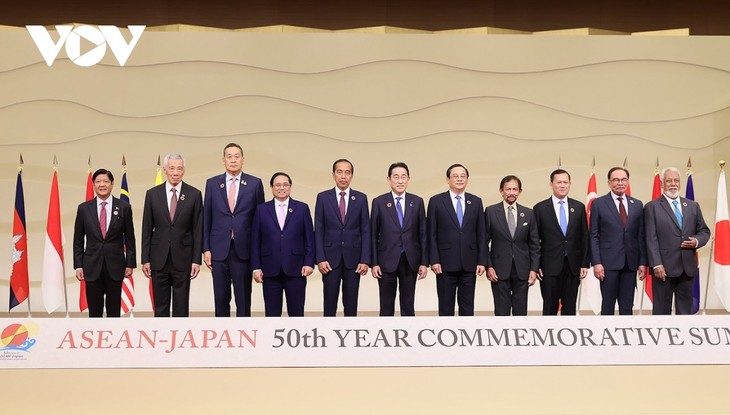 Việt Nam tích cực đóng góp vào thành công chung của Hội nghị Cấp cao ASEAN - Nhật Bản - ảnh 2