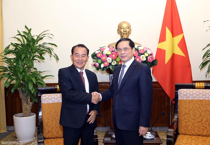 Tăng cường hợp tác giữa Việt Nam và Lào trong công tác đối với kiều dân - ảnh 1