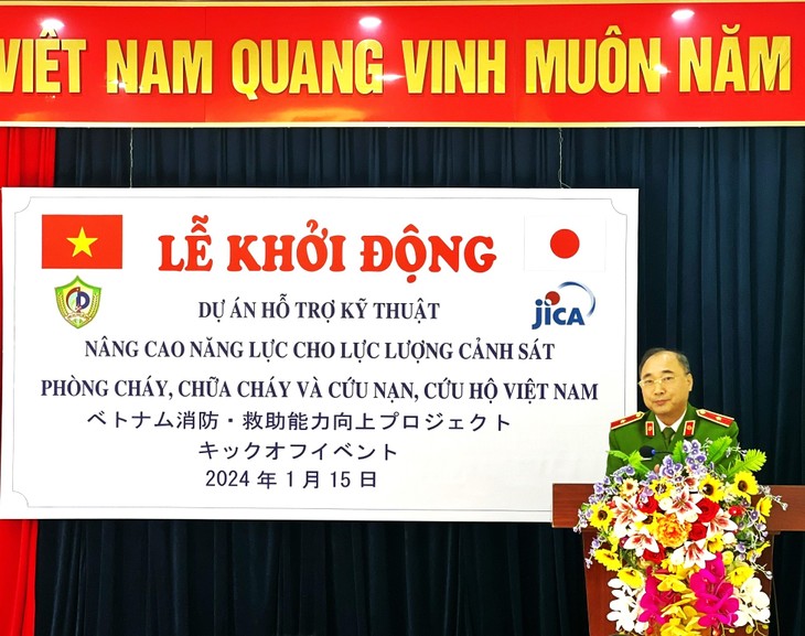 JICA hỗ trợ nâng cao năng lực cho lực lượng phòng cháy chữa cháyvà cứu nạn, cứu hộ Việt Nam - ảnh 3