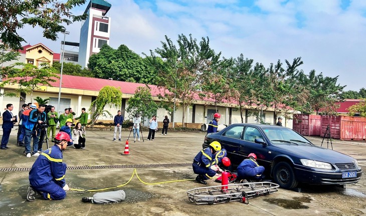 JICA hỗ trợ nâng cao năng lực cho lực lượng phòng cháy chữa cháyvà cứu nạn, cứu hộ Việt Nam - ảnh 4