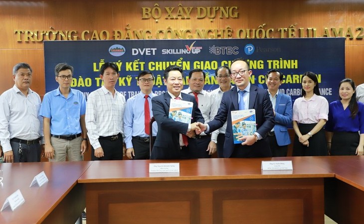 Cơ sở giáo dục đầu tiên ở Việt Nam đào tạo tín chỉ carbon - ảnh 1