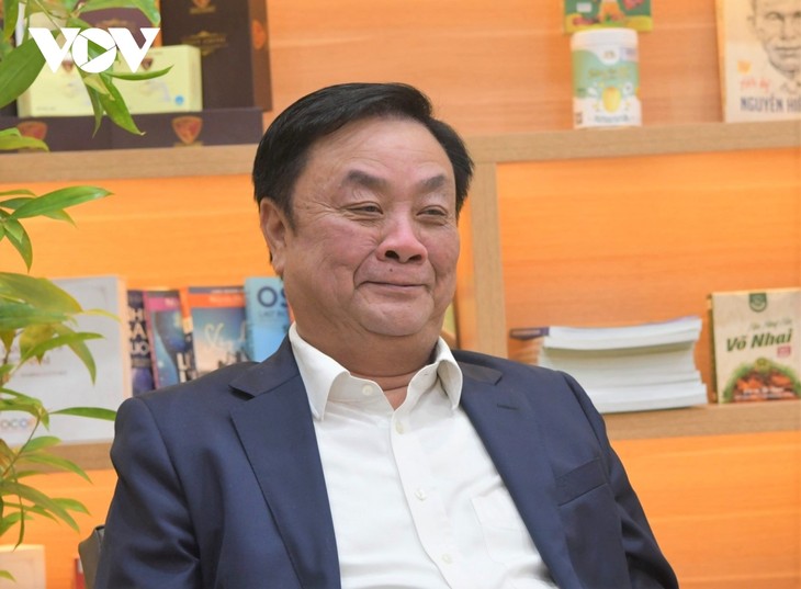 Bộ trưởng Lê Minh Hoan: lan tỏa hơn nữa tư duy kinh tế trong nông nghiệp - ảnh 1