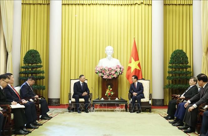 Thúc đẩy hợp tác ngành kiểm soát hai nước Việt Nam - Mông Cổ - ảnh 1