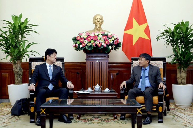 Việt Nam có vị trí quan trọng trong triển khai chính sách đối ngoại của Nhật Bản - ảnh 1