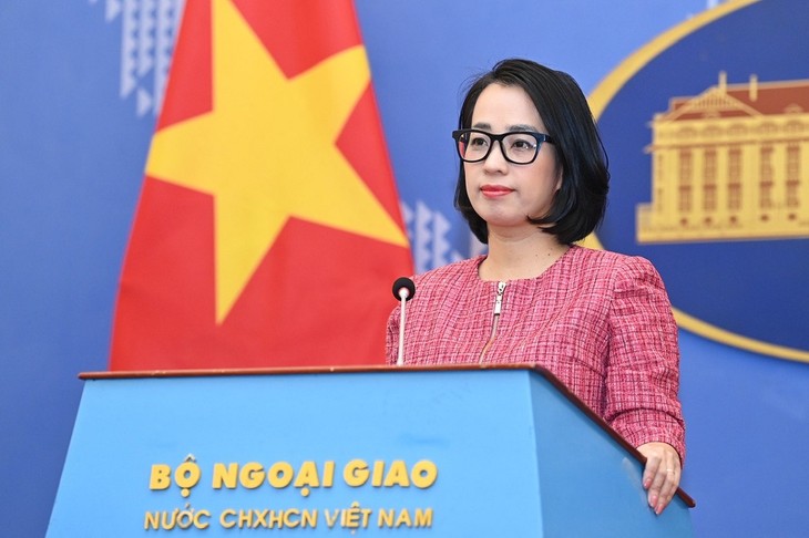 Việt Nam phản đối và bác bỏ tất cả các yêu sách trái với Luật pháp quốc tế ở Biển Đông - ảnh 1