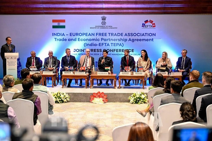 Ấn Độ và bước ngoặt lớn trong thương mại với châu Âu - ảnh 1