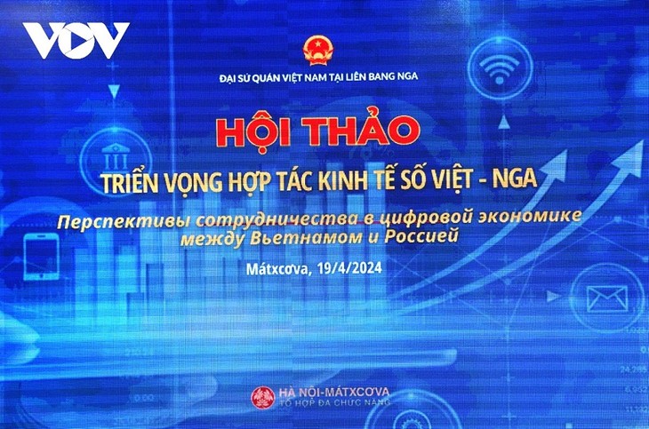 Triển vọng hợp tác kinh tế số Việt – Nga - ảnh 1