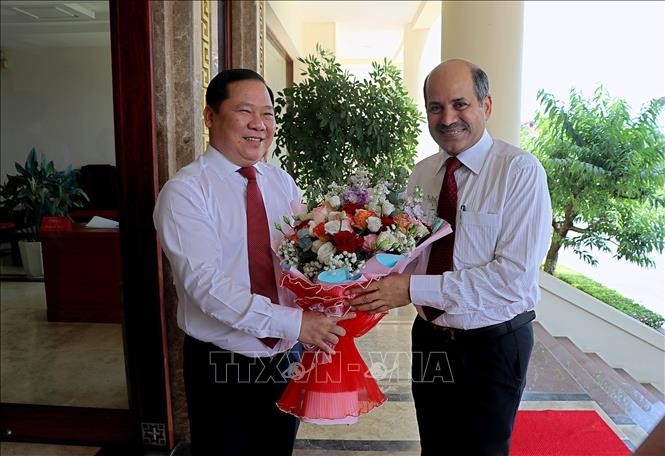 Việt Nam -Ấn Độ tăng cường hợp tác văn hóa, du lịch - ảnh 1
