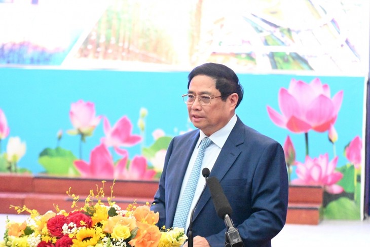 Thủ tướng Phạm Minh Chính: Vùng Đông Nam bộ tăng tốc, đột phá, tiên phong, liên kết chặt chẽ, thực chất và hiệu quả - ảnh 1