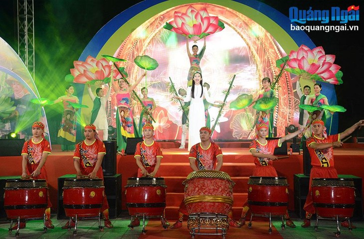 Bế mạc Tuần lễ Du lịch tỉnh Quảng Ngãi năm 2024 - ảnh 1