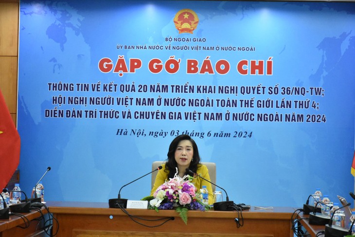 Hội nghị người Việt Nam ở nước ngoài toàn thế giới lần thứ 4 diễn ra vào tháng 8 - ảnh 1