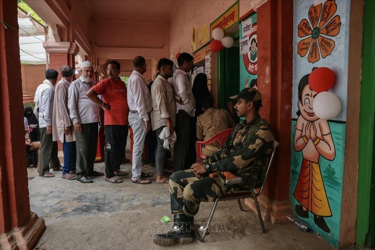 Ấn Độ kết thúc thành công cuộc bầu cử lịch sử - ảnh 2