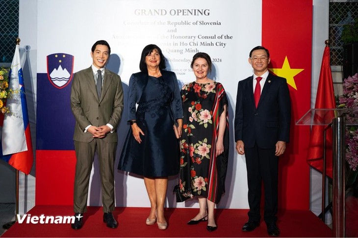 Slovenia khai trương Văn phòng Lãnh sự tại Thành phố Hồ Chí Minh - ảnh 1