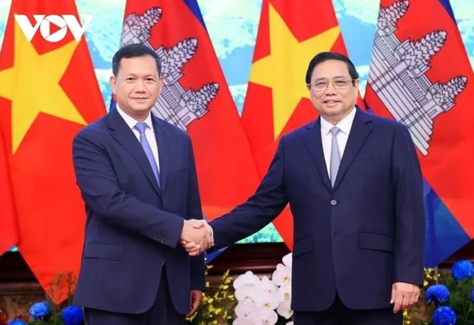 Tiếp tục gìn giữ, vun đắp và phát triển mối quan hệ Việt Nam-Campuchia lên tầm cao mới - ảnh 1