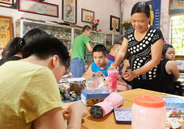 U Hoa-Người mẹ đặc biệt của hơn 500 người con khuyết tật - ảnh 1