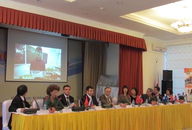 В Ханое прошла пресс-конференция по реализации проекта «Вузы России» - ảnh 1