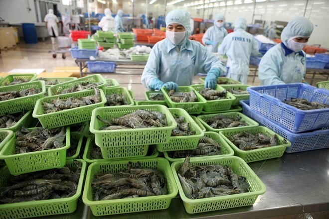 Открылся вьетнамский павильон на ярмарке морепродуктов Северной Америки – 2014 - ảnh 1