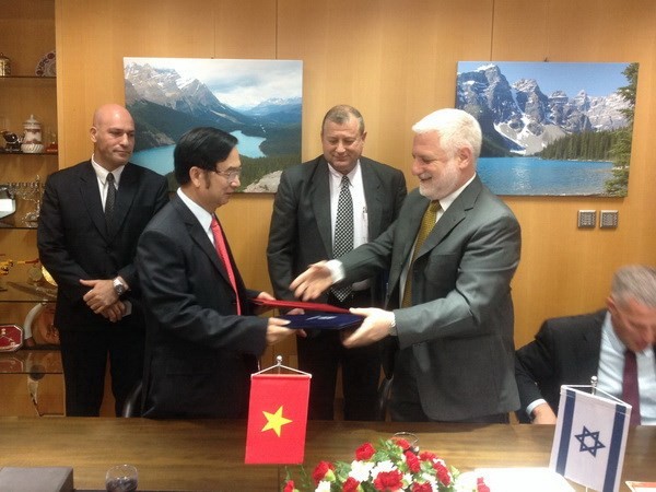 Вьетнам и Израиль подписали документы о сотрудничестве в области безопасности - ảnh 1