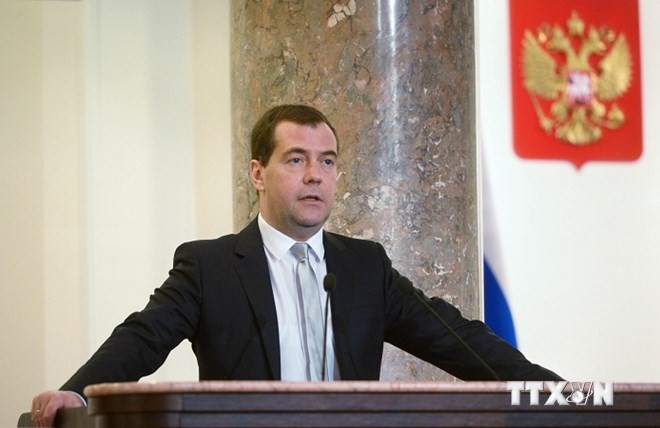 Медведев: Киев должен заплатить хотя бы часть долга за газ - ảnh 1