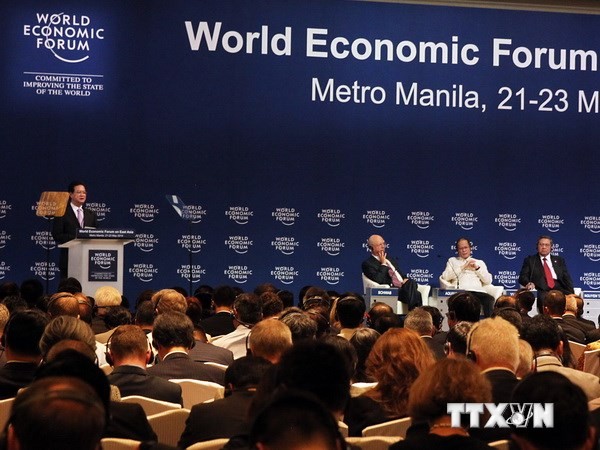 Пресс-конференция по итогам участия премьер-министра СРВ во Всемирном экономическом форуме - ảnh 1