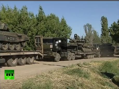 Подразделения Вооруженных сил РФ были отведены от границы с Украиной  - ảnh 1