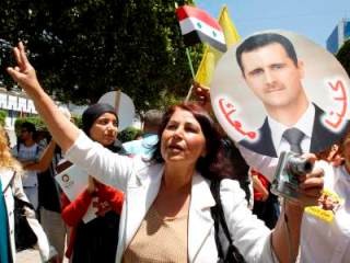 Сирия: Башар Асад вновь переизбран президентом страны - ảnh 1