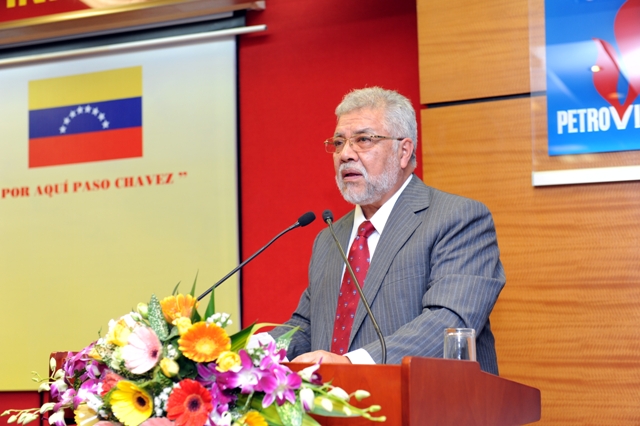 Cтратегические отношения между Вьетнамом и Венесуэлой всё больше укрепляются - ảnh 1
