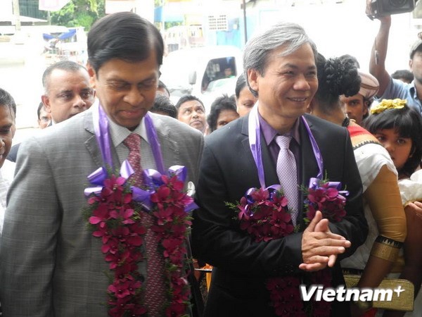В Коломбо открылся торговый Центр «Шри-Ланка – Вьетнам» - ảnh 1
