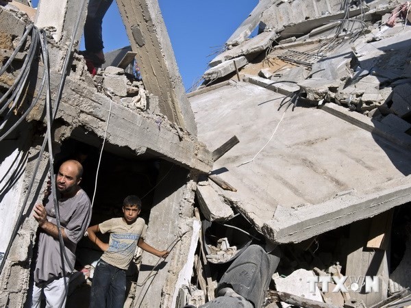 Генеральный секретарь ООН призвал прекратить огонь в cекторе Газа  - ảnh 1